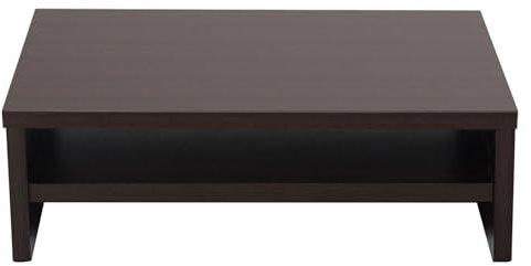 Bestier Stand Riser per Monitor in Legno, Supporto Monitor PC con Organizzatore di Archiviazione a 2 Livelli, Stand Desktop per Laptop, Proiettore, Stampante, Rialzo per Piccoli TV