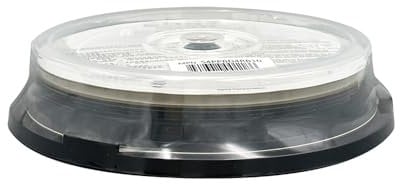 Digital 4X 128GB BDXL Quad Layer BD-R XL White Inkjet Printable Blu-ray Recordable 50 Year archival Discs - 10 Discs