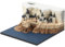 GiReich 3D Notizblock, 2024 Tischkalender-Notizblock, Kreativer Tischkalender, Notizblock, Papierskulptur, Geschenk, 3D-Kunstkalender, Schlossmodell Papierkunst