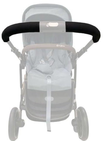PROTEC TIF Neopren-Lenkerbezüge kompatibel mit CYBEX Gazelle S