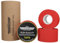 BARACUS Premium Crossfit Tape für Gewichtheben 7 m x 38 mm, Baumwolle, elastisch, wasserdicht, Sportbandage, inklusive eleganter Verpackung (Apple Green) (Red)