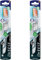 Dr.BEST Vibration Atemfrisch Zahnbürste, Mittel (1 Stück), für bis zu 50% bessere Erreichbarkeit zwischen den Zähnen* (Packung mit 2)