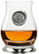 English Pewter Company Glencairn Personalised Whisky Mixer Glass with Monogram Initial - Unique Gifts for Men - with Your Choice of Initial 350ml [WGP101] (A)