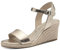 Tamaris Femme 1-28300-42 Sandales, Doré Clair, 37 EU