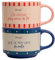 Mr. Wonderful - Set de 2 mugs empilables - J’ai encore plus envie de toi que de mon café du matin - Capacité des mugs : 370 ml