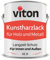 Viton Kunstharzlack in Rot - 3,5 Kg Alkydharzlack für Holz und Metall - 3in1 inkl. Grundierung - Dauerhafter Schutz & Widerstandsfähig - KE31 - RAL 3000 Feuerrot