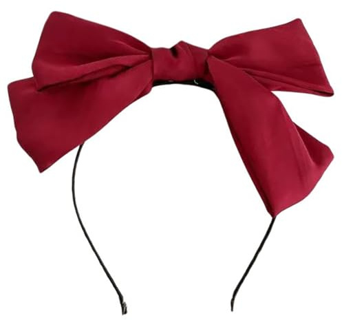 KMGDM Punk übergroßes Stirnband Vintage dunkel Haarreifen Rock Kopfbedeckung für Cosplay Uni Rock Dark Headwear Zubehör