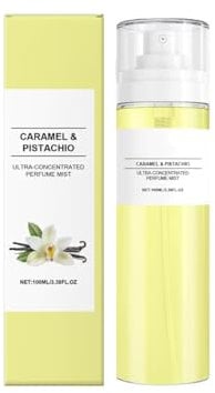 Perfume de pistacho, triple superposición de fragancias, potencia el encanto de la personalidad, aumenta la confianza, perfume de feromonas para realzar la fragancia, unisex