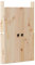 vidaXL Porte da cucina esterne 50x9x82 cm Legno massello di pino