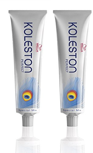 Wella 2x Koleston Perfect 0/33 Special Mix Gold-Intensiv 60 Ml