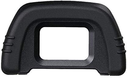 Eyepiece, CAM-ULATA Replacement Eyecup Eye Cup DK-21 Viewfinder for Nikon D7000 D750 D610 D600 D300 D200 D100 D90 D80 D70 D70s DSLR Cameras, 2 Pack