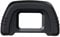 Eyepiece, CAM-ULATA Replacement Eyecup Eye Cup DK-21 Viewfinder for Nikon D7000 D750 D610 D600 D300 D200 D100 D90 D80 D70 D70s DSLR Cameras, 2 Pack