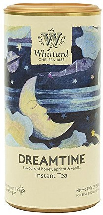 Whittard of Chelsea Dreamtime - Flavours of Honey, Apricot and Vanilla Instant Tea 2x450g