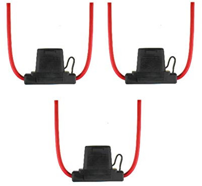 3 Stk. Offgridtec 10mm² Standard-Flachsicherungshalter für Maxi Sicherungen