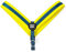 Max & Molly 4894512018112 Matrix Yellow Q-Fit Hundegeschirr Neopren Gepolstert Mit reflektierenden Nähten, S, 73 g
