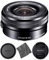 AOM Sony SELP1650 16–50 mm OSS-Objektiv: Sony E PZ 16–50 mm f/3,5–5,6 OSS Objektiv (schwarz) + Pro Starter Bundle Kit Combo – Internationale Version