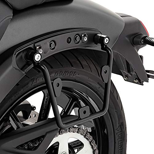 Satteltaschenhalter für Kawasaki Vulcan S/Café 15-24 Links Satteltaschen Abstandshalter