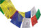 Valmoni Sport Banderas Tibetanas de Oración 15x16cm Rollo de 10 Mantras Positivos Bandera Tibet Paz Plegaria Lung Ta