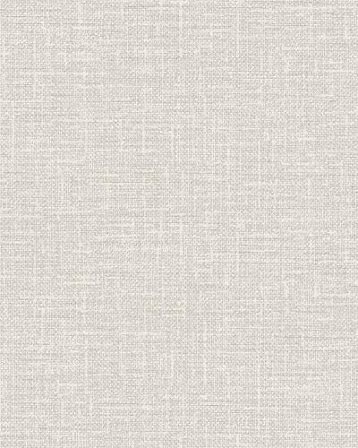 Textiloptik Tapete Profhome DE120112-DI heißgeprägte Vliestapete geprägt in Textiloptik matt beige creme-weiß 5,33 m2