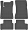 AGCPdirect Gummi Matten Fußmatten Passgenau 4-teilig Set für Mercedes A Klasse W177 2018-2021 und Mercedes B Klasse W247 2019-2021 und Mercedes CLA Klasse C118 2019-2021