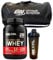 Optimum Nutrition Gold Standard 100% Whey Proteine in Polvere per la Massa Muscolare Cioccolato al Latte 896g 28 Porzioni + SHAKER + REFORCE STEEL SHAKER