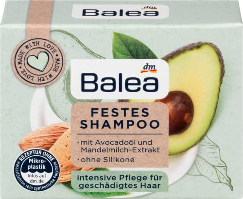 Balea Festes Shampoo Avocadoöl 60 g