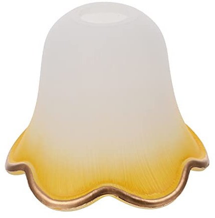 minkissy 1 Pc Pantalla De Vidrio Pantalla De Lámpara De Mesa De Cristal La Industria De La Lámpara Cobertor De Lámpara Pantallas De Lámpara De Araña Lámpara Sombra Sustituto E14 Ligero