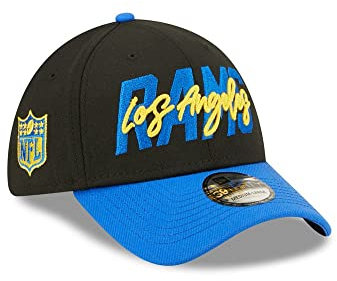 New Era 39Thirty Cap - 2022 Draft Los Angeles Rams - S/M