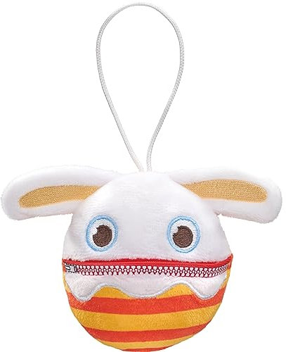 Schmidt Spiele Jambo, 7,5 cm, Happy Eggs: Sorgenfresser Plüschbälle