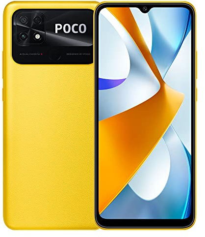 Xiaomi Smartphone POCOPHONE Poco C40 6,71 HD+ 60Hz 4G 4GB/64GB Coral Green