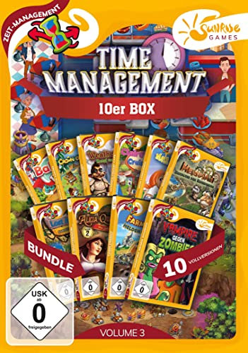 Time Management 10er Box Vol. 3