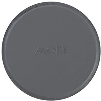 MOFT Adesivo magnetico adesivo da parete per iPhone 16/15/14/13/12 serie compatibile con MagSafe, universale per telefoni e tablet (adesivi magnetici per cellulare non inclusi)