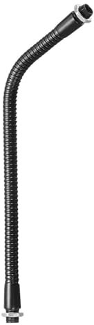 PATIKIL 10 Mikrofon Schwanenhals M10 Schlauch Flexibel Arm Verlängerung Schwarz