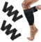 Abeillo 2 Stück Kniebandagen Kniestütze 180cm Sport Bandage, Elastisch Wadenbandage zum Fitnessstudio, für Arm, Ellbogen, Wade, Hand, Knöchel, Handgelenk, Knie, Arm Hand Bandage
