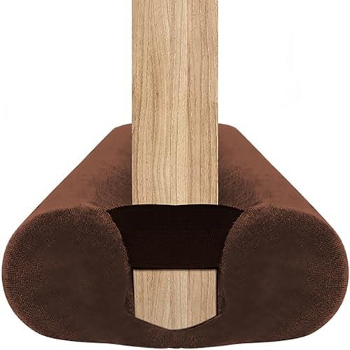 BKSAI Zugluftstopper für Türen 100CM Ohne Kleben Türdichtung Unten Zuschneidbar für Haustüren 80cm 85cm 90cm Luftzugstopper Windstopper Türluftstopper Türbodendichtung Windschutz Tür Dichtung