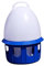 Generic Abreuvoir portatif Automatique de Distributeur d'eau d'oiseau avec la Bouteille d'eau de poignée Abreuvoir de Pigeon de Grande capacité pour la, 8L D 22cm H 38CM