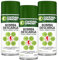 CONTROL GARDEN Pack 3 Insecticida Descarga Total 150 ML Interior y Exterior | Repelente Anti Insectos: Chinches, Ácaros, Hormigas, Arañas... | Fungicida Larvicida Ovicida Bomba de Humo Espacios 120 m2