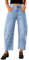 Vetinee Pantalon Jean Femme Jean Large Femme Bleu Nuit Routière Taille S : pour Les Tailles EU 34 à 36