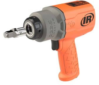 Ingersoll Rand, 2236QTIMAX-O DXS2, 1,27 cm Druckluft-Schlagschrauber, Leise, 457,2 m Drehmoment, Titan-Hammergehäuse, Reibring Retainer, Orange
