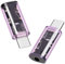 Seminer Adaptateur Audio USB C vers 3.5mm (2 Pack), USB Type C vers Prise Casque Aux Femelle DAC-USB C Adaptateur Casque pour iPhone 15 Series, iPad Pro, Galaxy