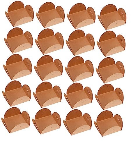 KICHOUSE 20pcs Kraft Paper CD Bag Home Paper CD Bag Retro Envelopes CD Kraft Paper Bag Packaging Sleeves Case Wallet Simple Wallet Paper Holder Kraft Storage Cases CD Sleeves Holder Brown