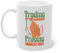 Trading By Day Praying By Night Börse Aktieneinsteiger Kaffeetasse | Aktienmarkt Trader Aktien Tasse Weiß (11208C)