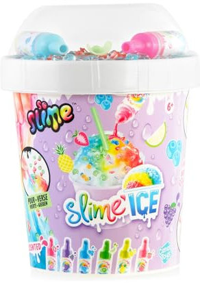 Canal Toys - So Slime DIY - Slime Ice Mega Cup - avec 2 colorants parfumés, 1 cuillere et des décorations - SSC 300