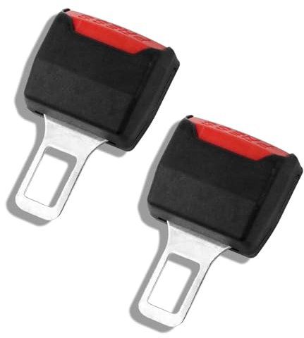 2 Piezas Accesorios para automóviles,Compatible con el 95% de los coches(Negro)