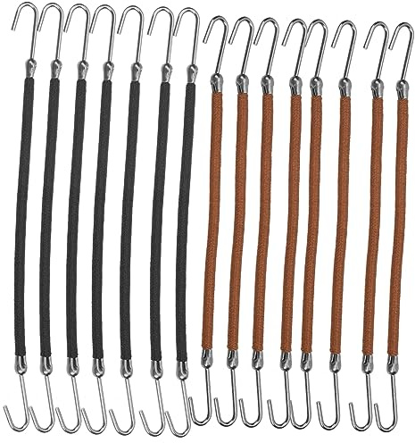 DRESSOOS 20stücke Haargummis Mit Haken Für Elastische Haarbinder Für Pferdeschwanz Für Dickes Lockiges Oder Haar Komfortabel Und Schonend Für Haar