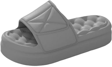 Zapatillas Mujer Hombre Piscina Casa Suaves Verano Chanclas Baño Playa Plataforma Sandalias Unisex Ducha Antideslizantes Chancletas Cómodas Slippers Secado Rápid Pantuflas Slides Foam Masaje Baratas