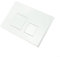 Stylish Flush Plate for GEBERIT UP300 Matches with Series Models Effortlessly (White)