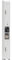 HOMCOM Columna de Baño Estrecha con 2 Puertas Armario Alto de Baño Rústico con Cajón Compartimento Abierto Estantes Ajustables y Portarrollos 20x20x185 cm Blanco