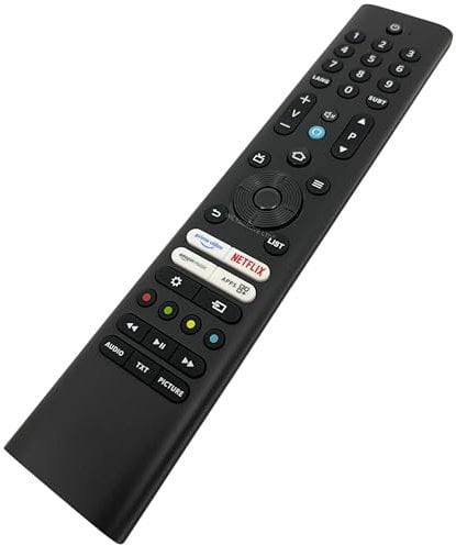 Genuine Replacement TV Remote Control For Toshiba CT-8578 Compatible With 43UF3F53DB 55UF3F53DB Ultra 4K Fire LED with Alexa Voice