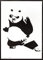 moreno-mata Echtes Handgemachtes Graffiti Kung Fu Pan... Filme Aesthetic Poster & Kunstdrucke Bilder Plakat Handmade Deko Wandbilder Wohnzimmer Wanddeko Geschenke für Männer und Frauen